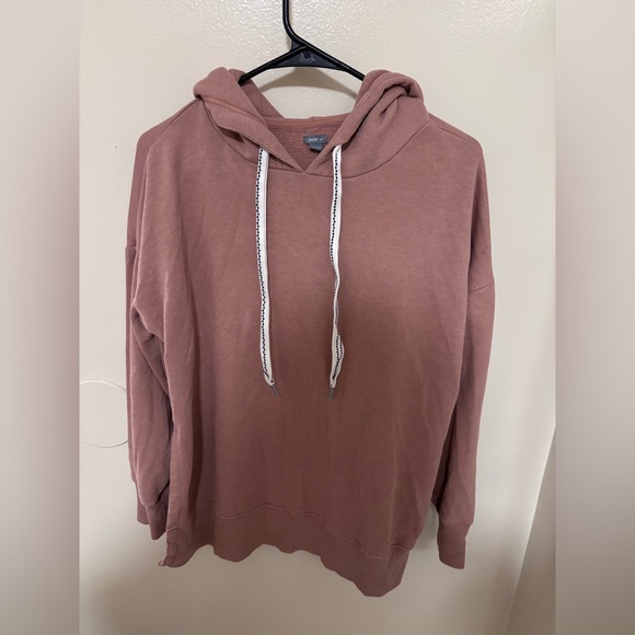 aerie Tops - ✨Women’s Aerie Mauve Hooded Pullover Size S